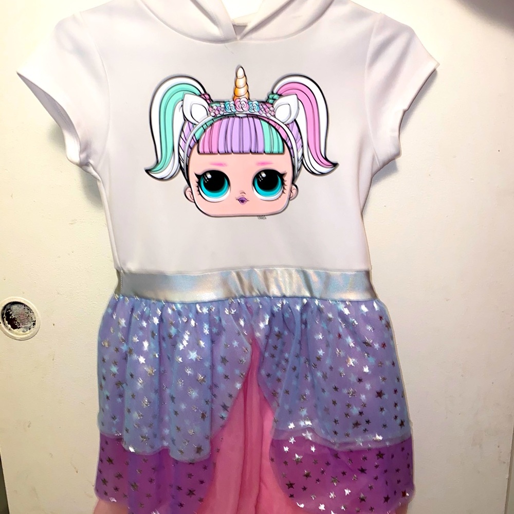 Brand new hoodie dress